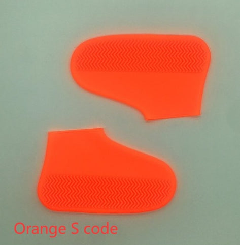 Portable Silicone Rain Boots