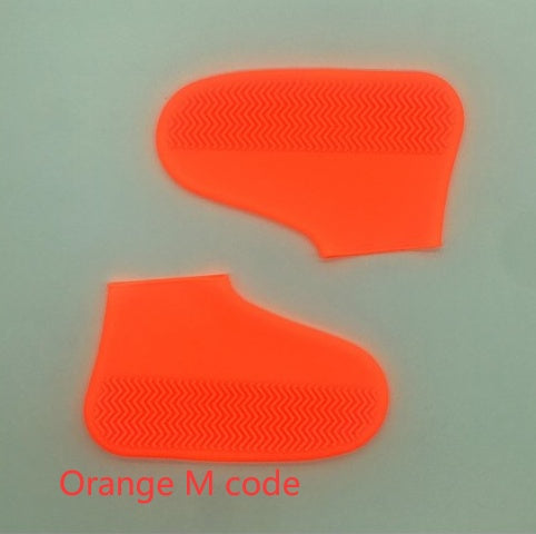Portable Silicone Rain Boots
