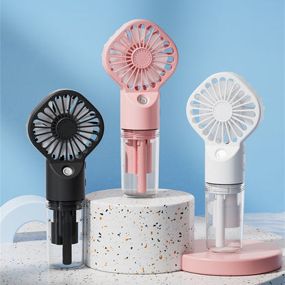 Portable USB Mist Fan Humidifier