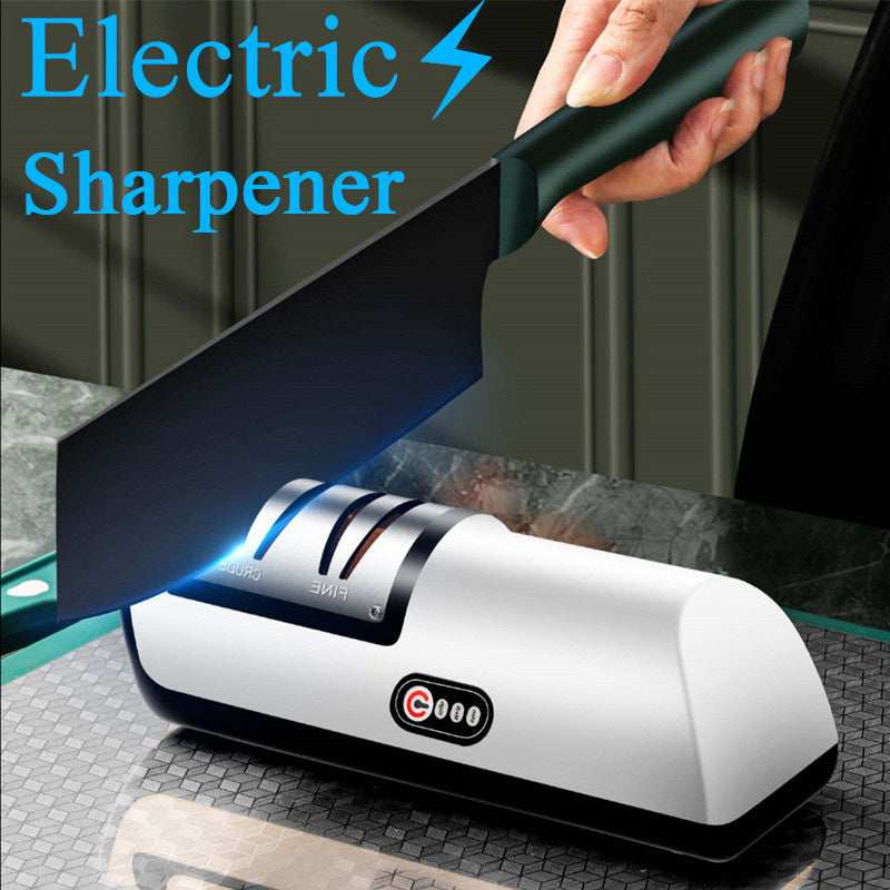 USB Rechargeable Knife Sharpener Electric