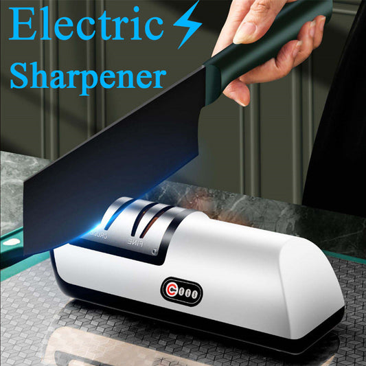 USB Rechargeable Knife Sharpener Electric