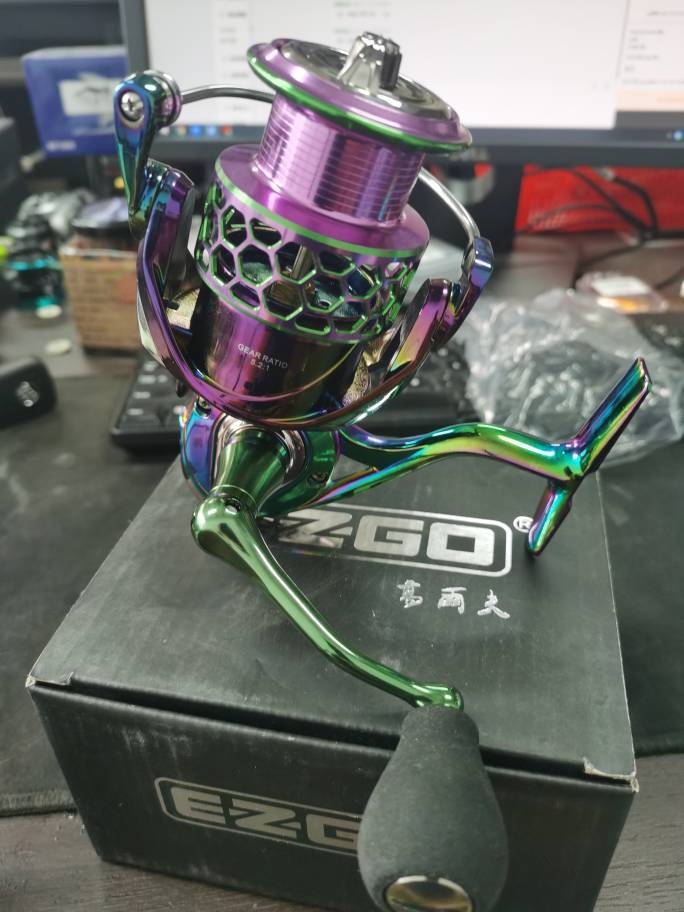 All-Metal Sea Fishing Reel