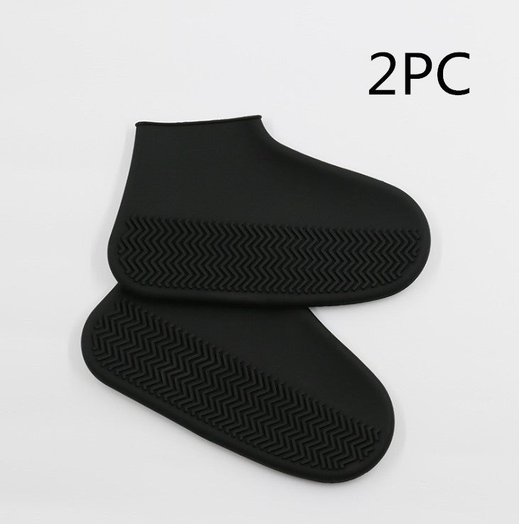 Portable Silicone Rain Boots