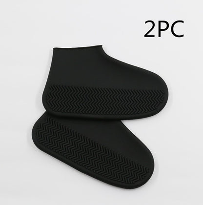 Portable Silicone Rain Boots