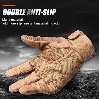 Half Finger Hard Knuckle Gloves Tactical