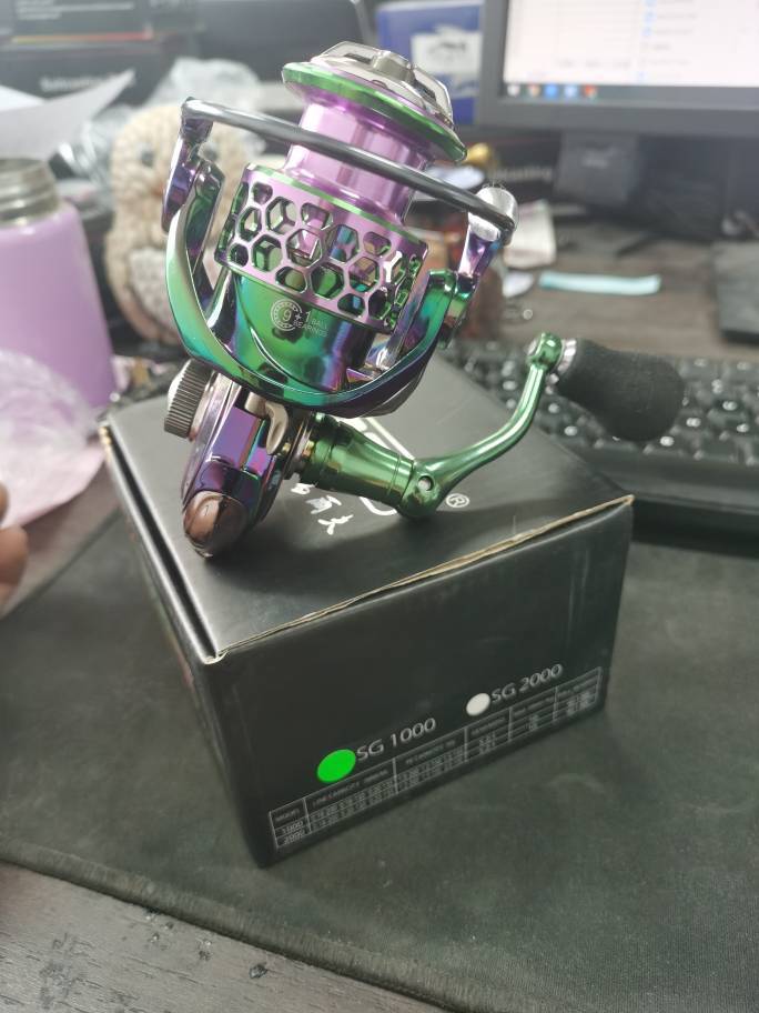 All-Metal Sea Fishing Reel