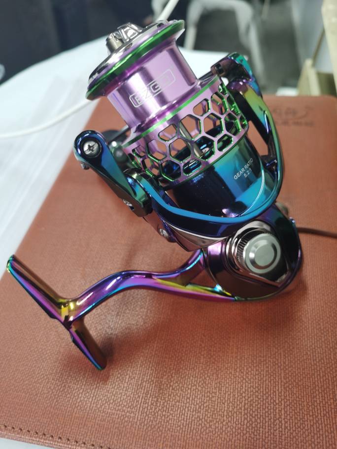 All-Metal Sea Fishing Reel