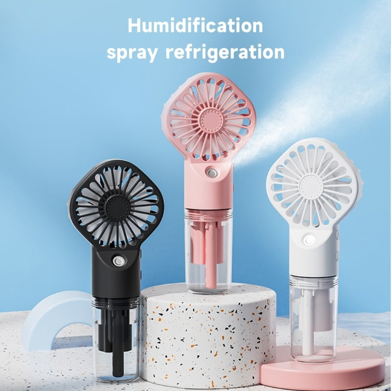 Portable USB Mist Fan Humidifier