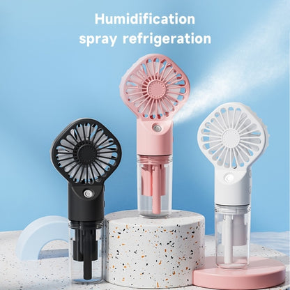 Portable USB Mist Fan Humidifier